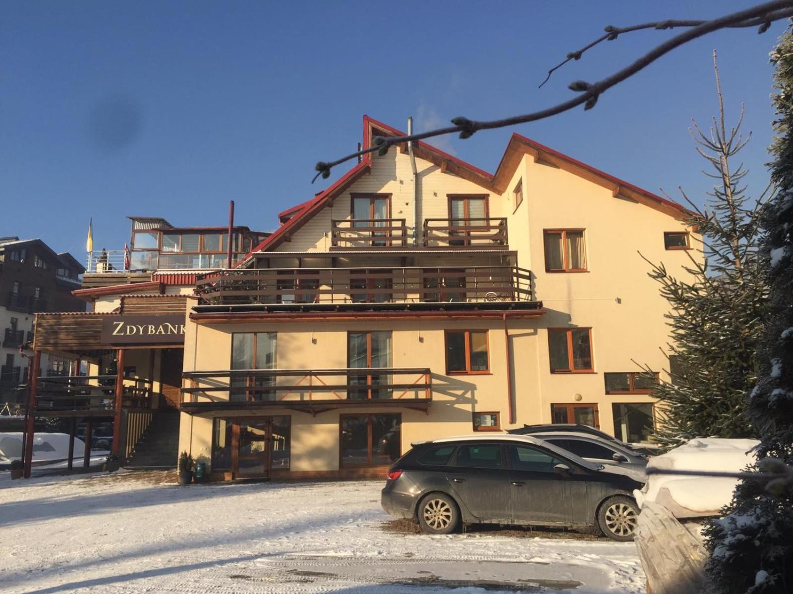 Zdybanka Hotel Bukovel Exterior photo